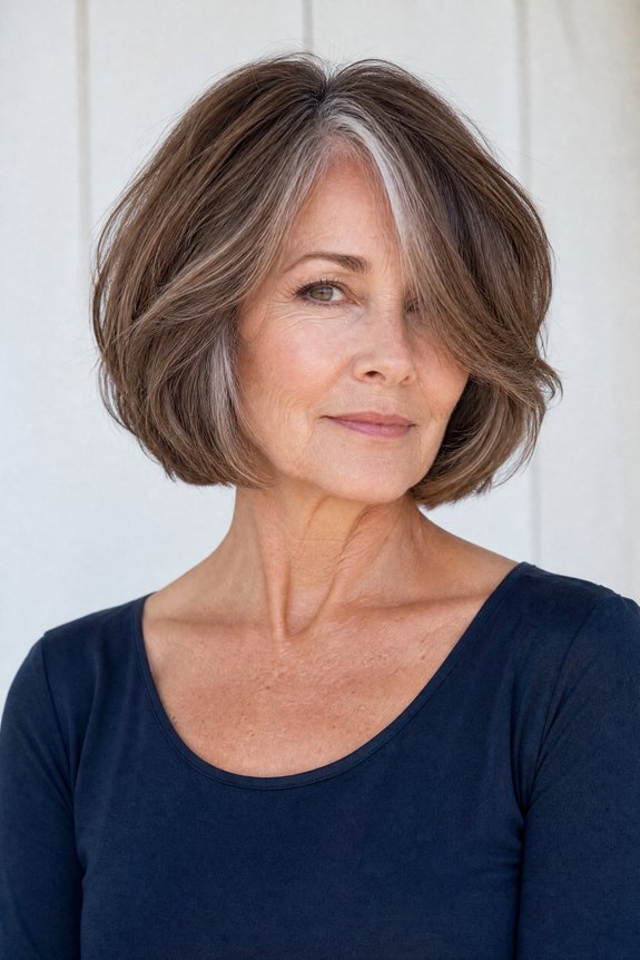 effortless low maintenance hairstyles for women over fifty
