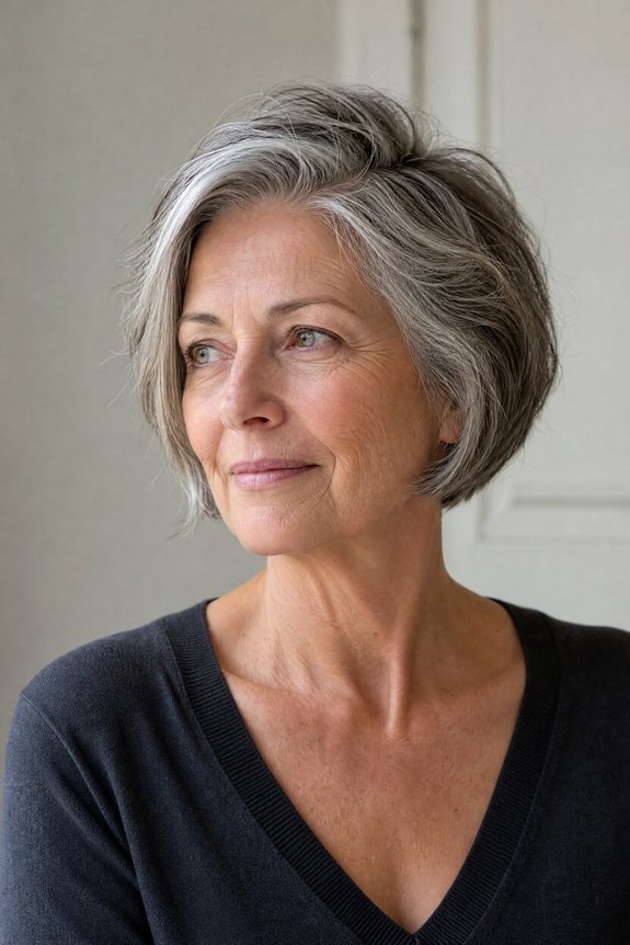effortless textured soft pixie