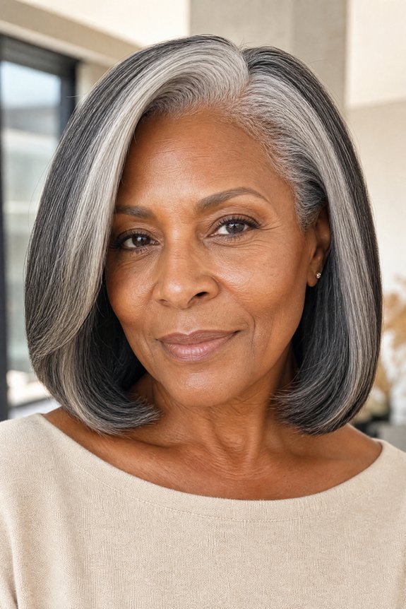 embrace intentional silver gray elegance