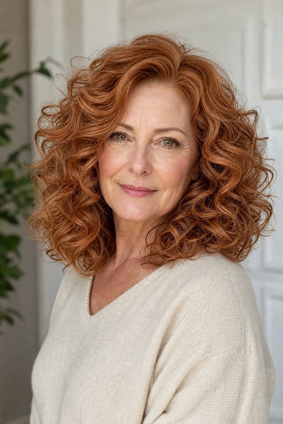 enhance natural texture for volume