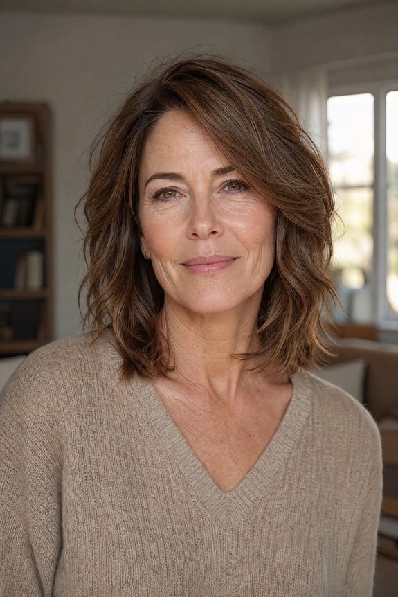 face flattering low maintenance cuts