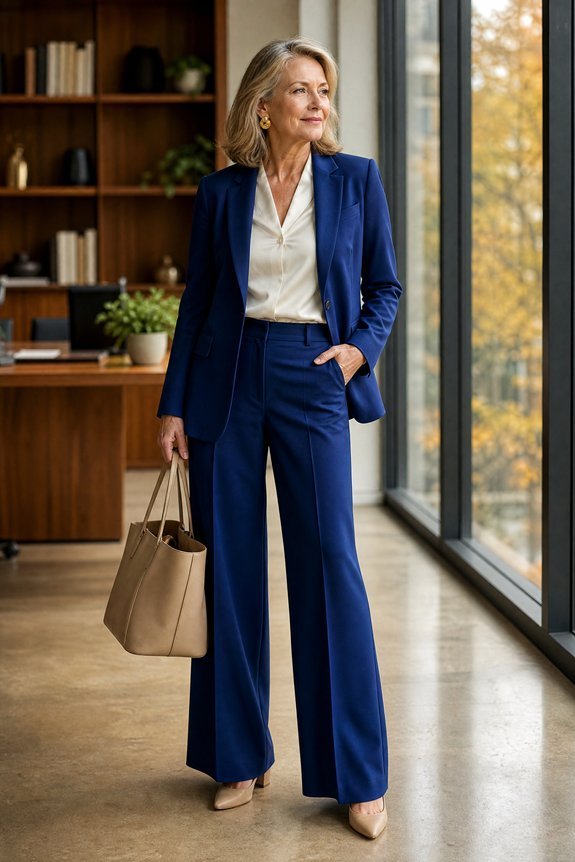 intentional polished jewel tone outfits