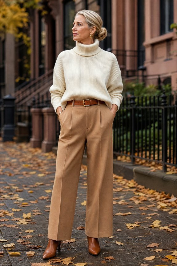 intentional relaxed polished casual dressing