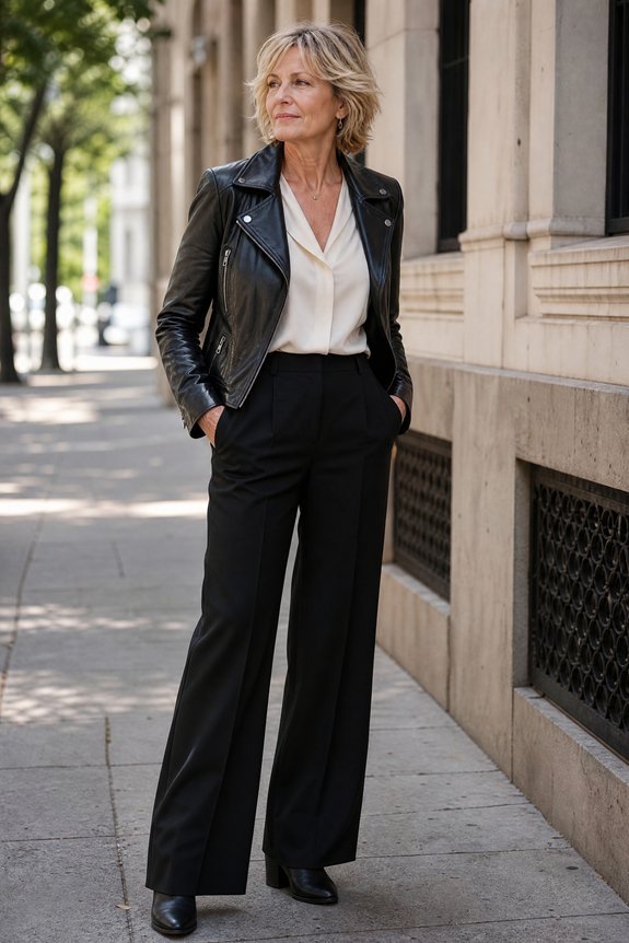 jackets flattering mature figures