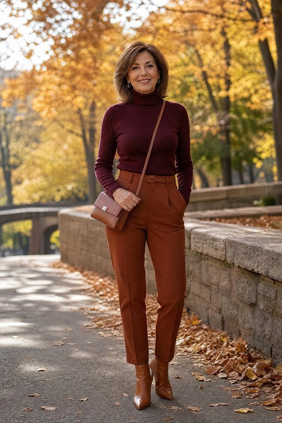 jewel tones elongate petite frames
