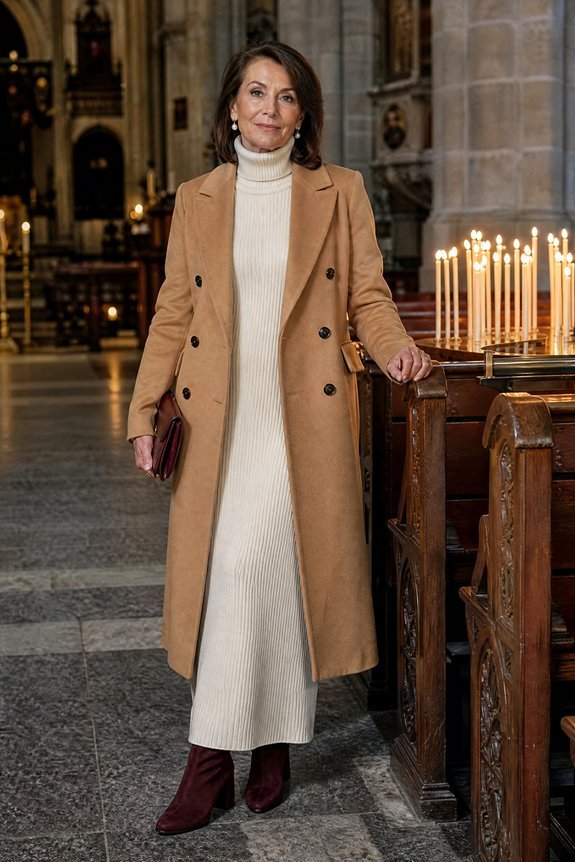 layered insulated polished churchwear