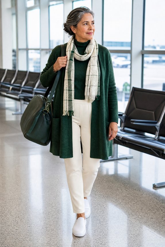 layered neutrals for flights