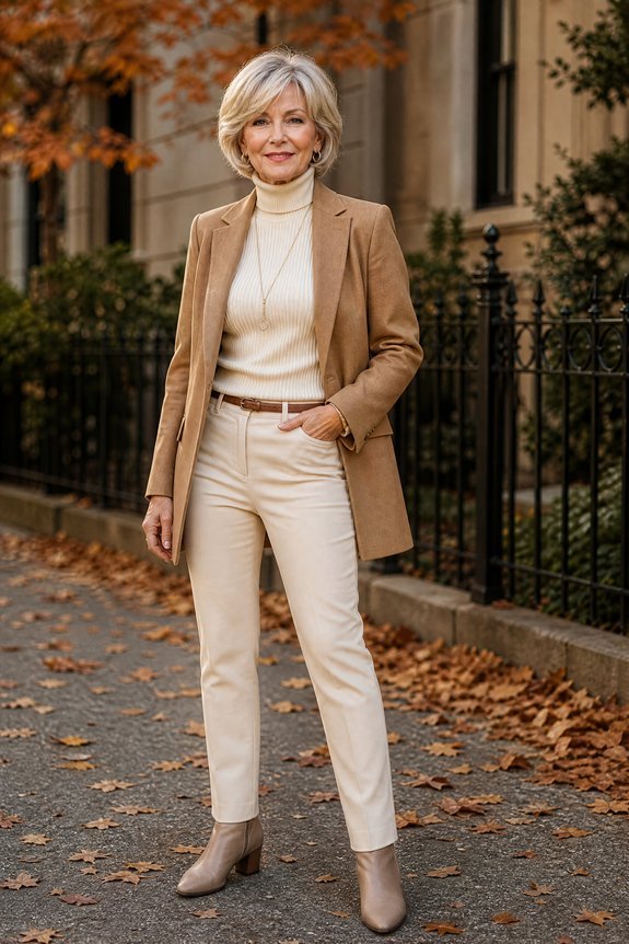 layered outfits that slim