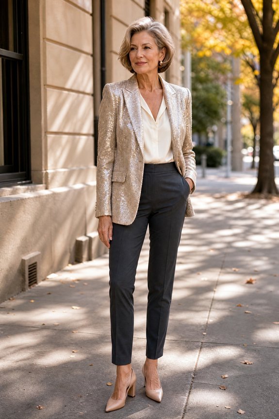 let sequins quietly shine