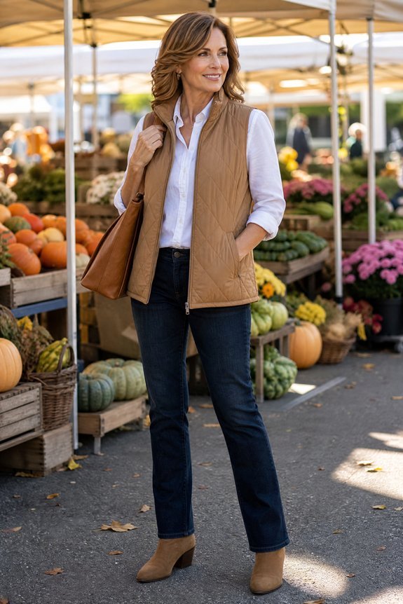 lightweight vest for layering