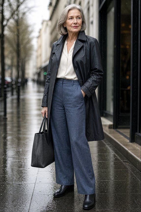 linen trousers weather ready tips