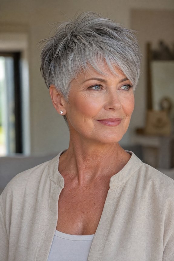 modern pixie cuts fine hair