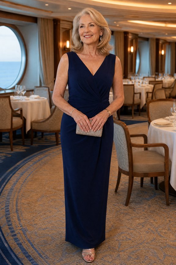 monochromatic elegant cruise formal