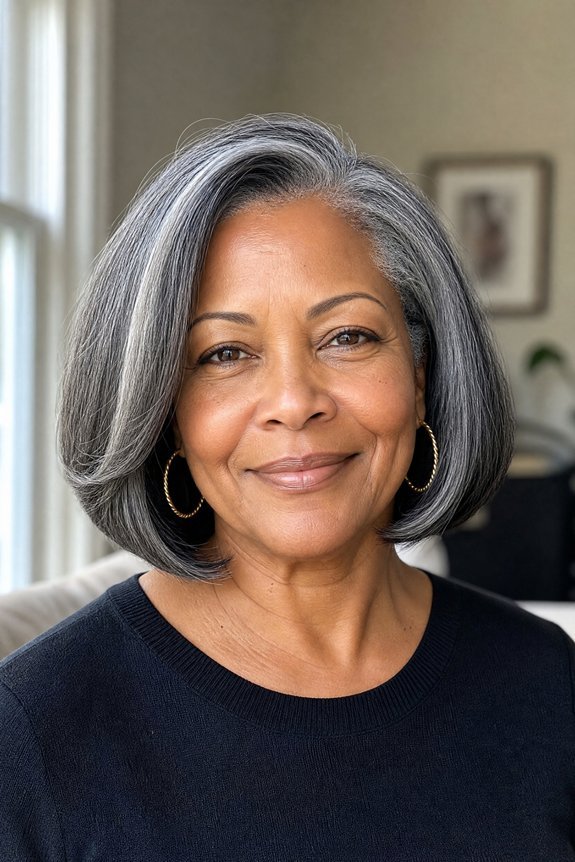 old money flattering haircuts after50