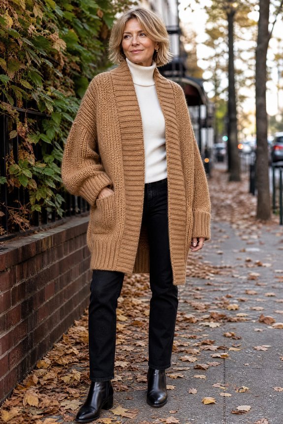 oversized cardigan 90s edge