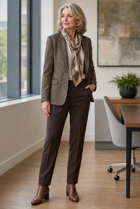 polished comfortable fall outfits