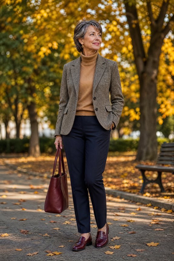 polished loafers and boots