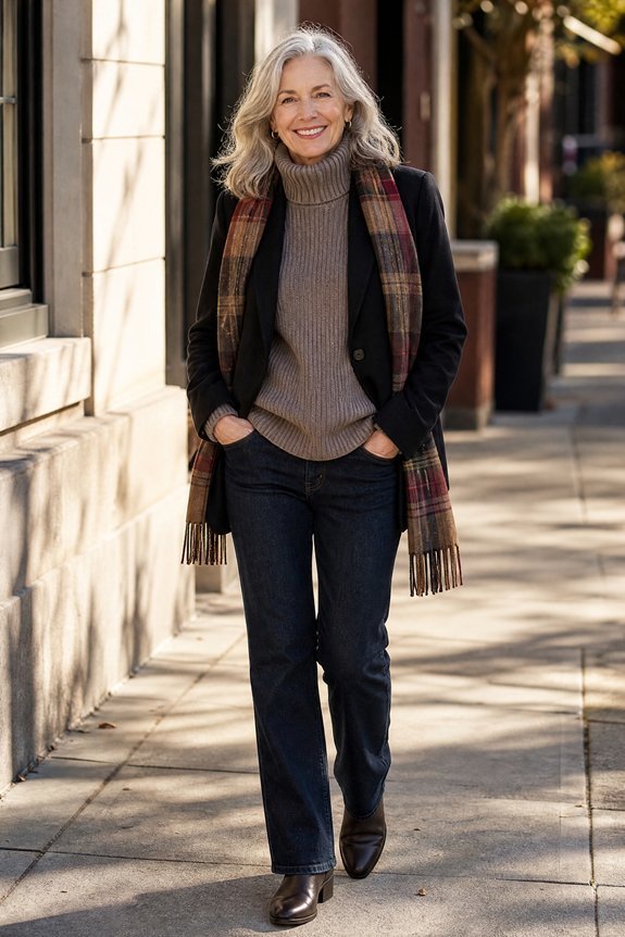 practical layered winter looks