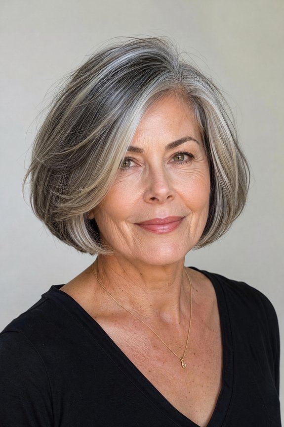 quick textured bob styling routine