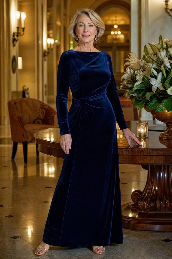 rich jewel tones for over50