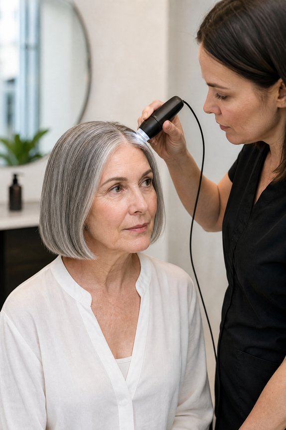 scalp exfoliation and serums