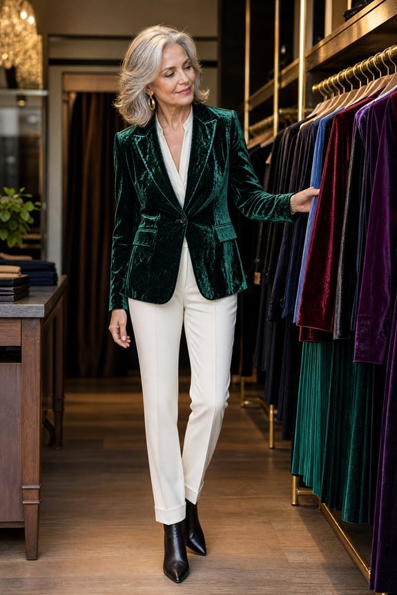 seek durable well made velvet