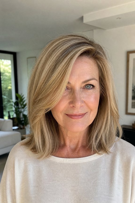 side part adds instant volume