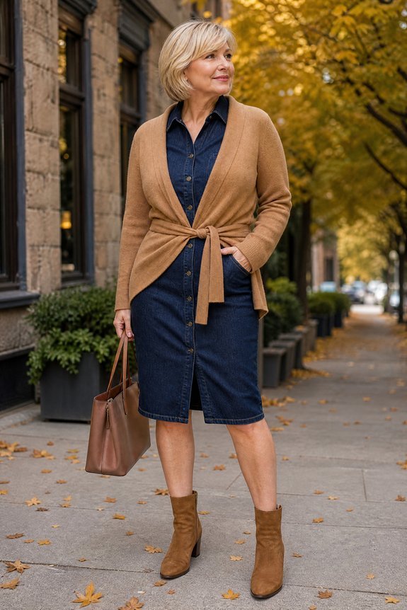 size inclusive structured sustainable denim