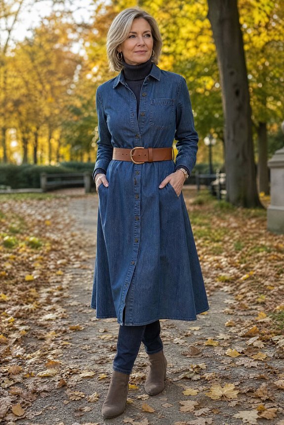 soft drape tailored shoulders