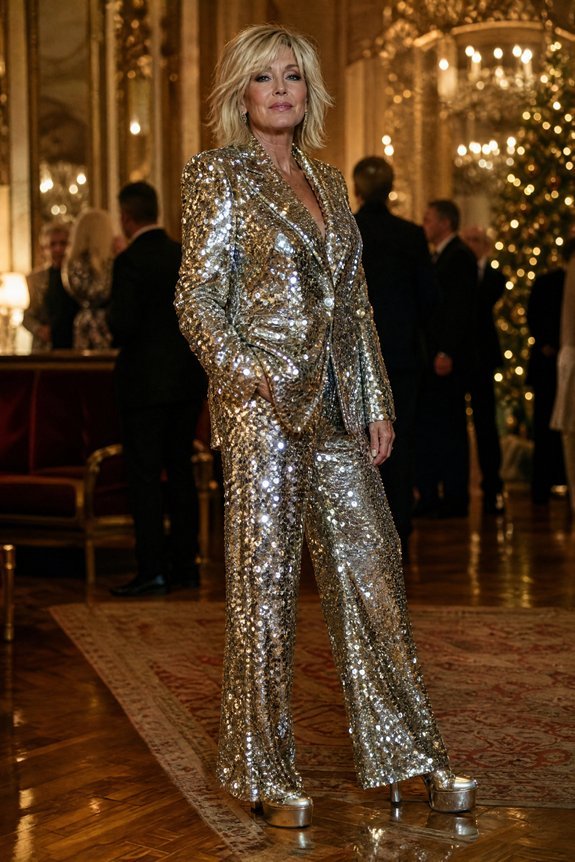 sophisticated flattering holiday wardrobe choices