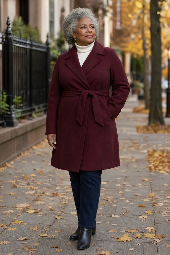 structured below hip asymmetric trench