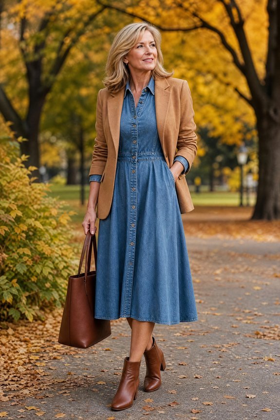 structured blazer frames dress
