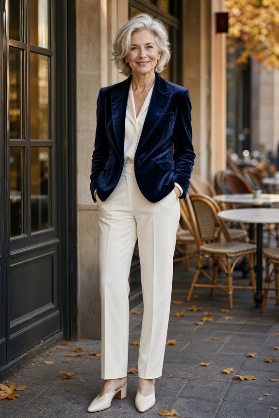 tactile luxurious flattering mature sheen