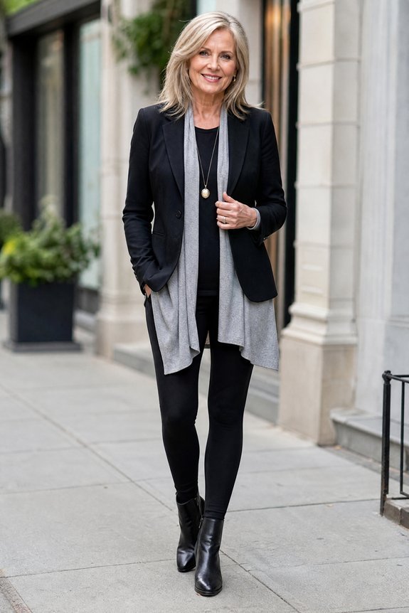 tailored longline layering essentials