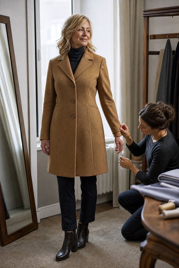 tailoring transforms thrifted garments