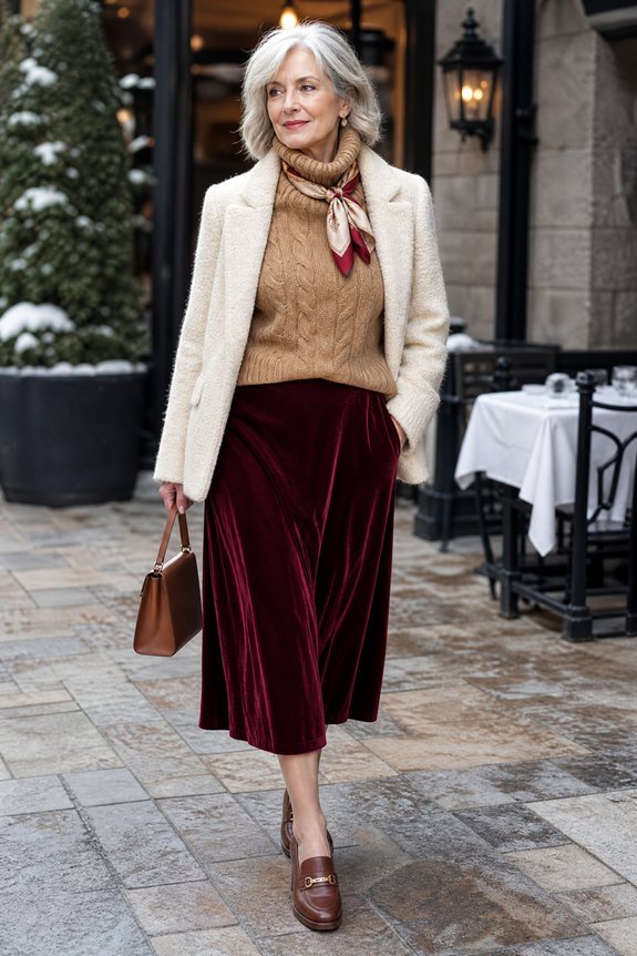 texture driven layered comfort styling
