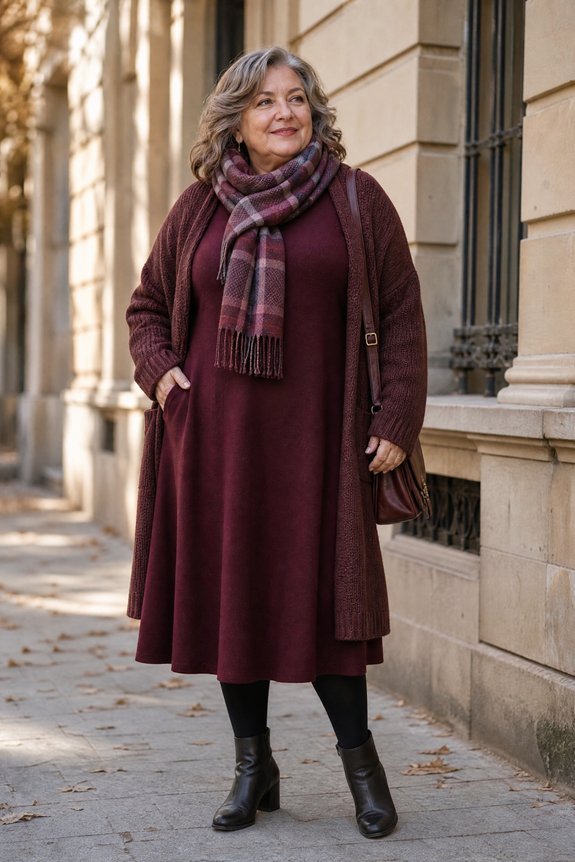 textured tights elevate winter dresses