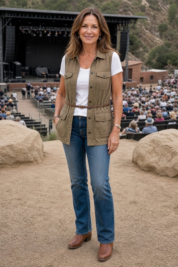 utility vest for concerts