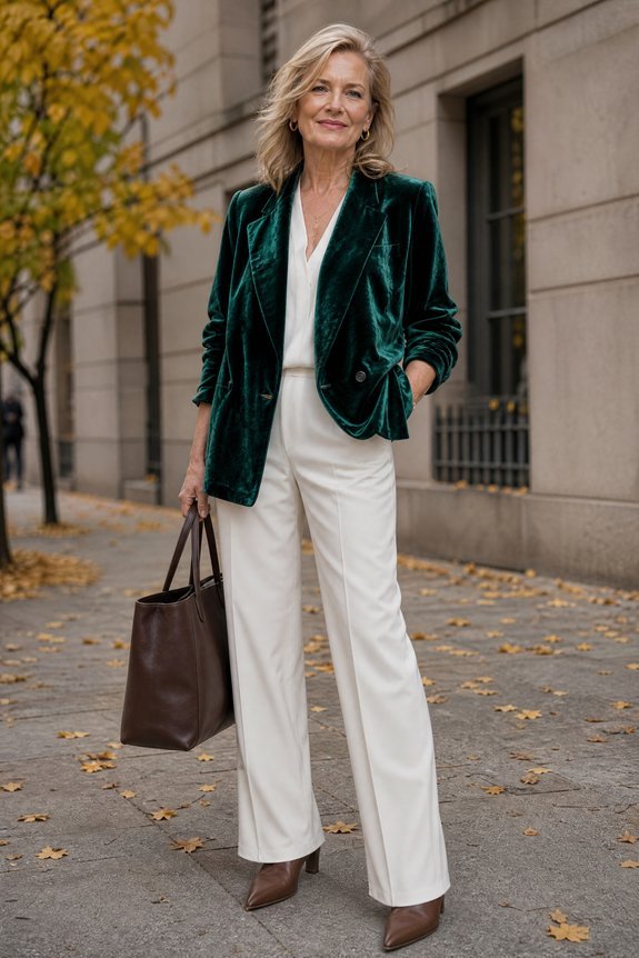 velvet personalized with familiar pieces
