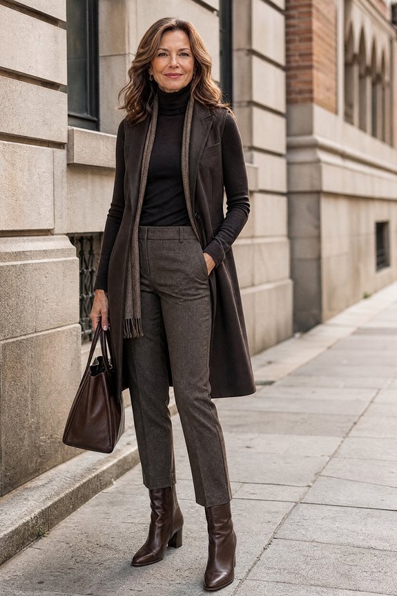 vertical layers streamlined midsection
