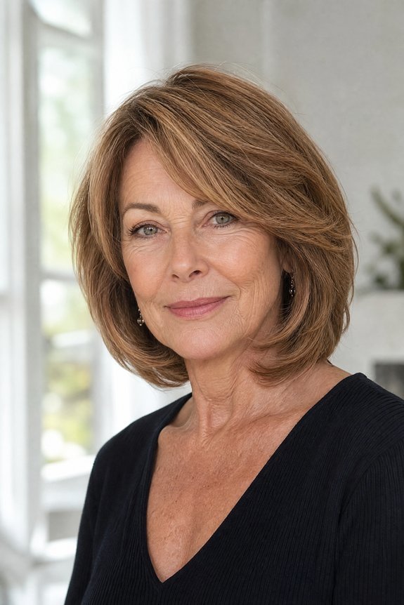 voluminous cuts for thinning hair