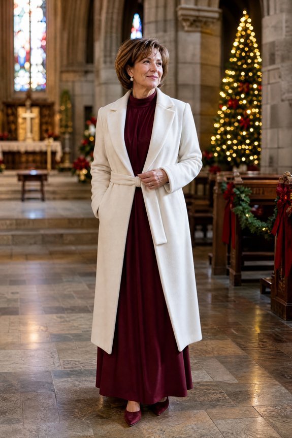 warm elegant breathable layers
