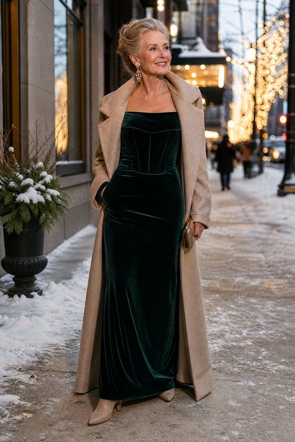 warm elegant cold proof layers