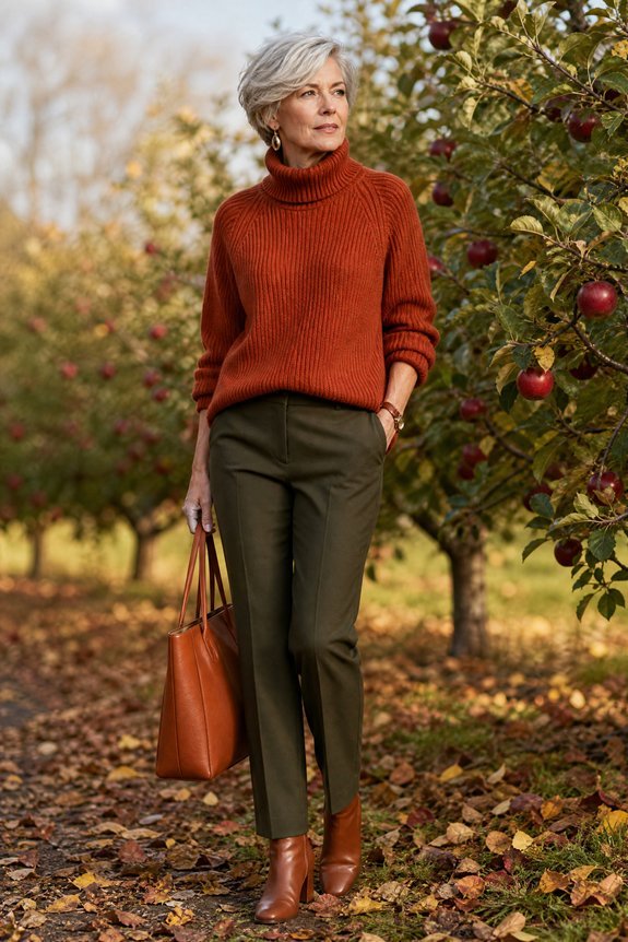 warm jeweltones muted earthtones