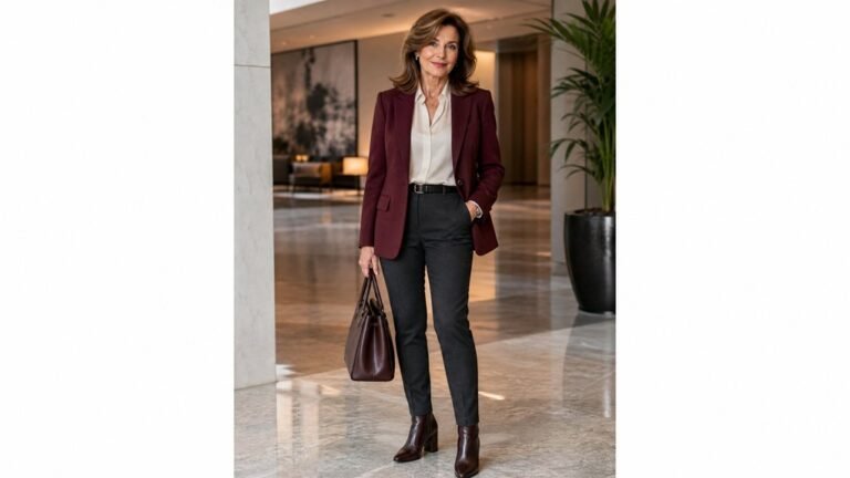 warm professional winter workwear for women