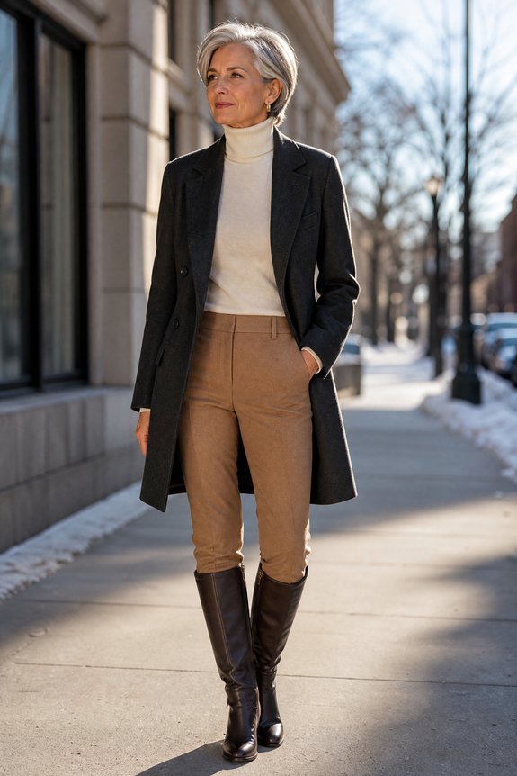 warm streamlined winter fabric choices