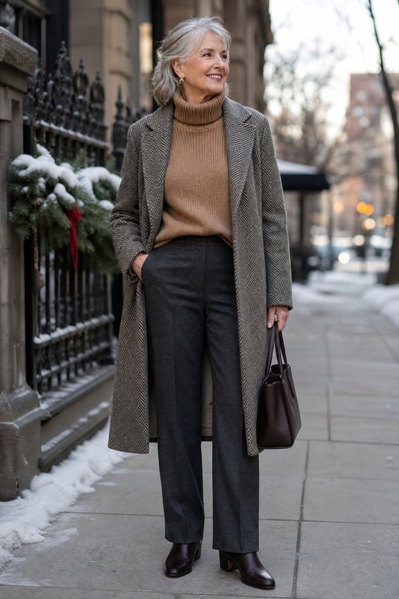 warm structured luxe fabric choices