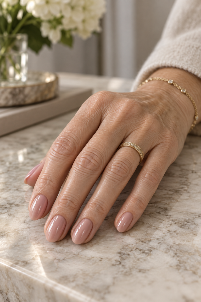 25 Short Almond Nail Ideas for an Elegant Manicure