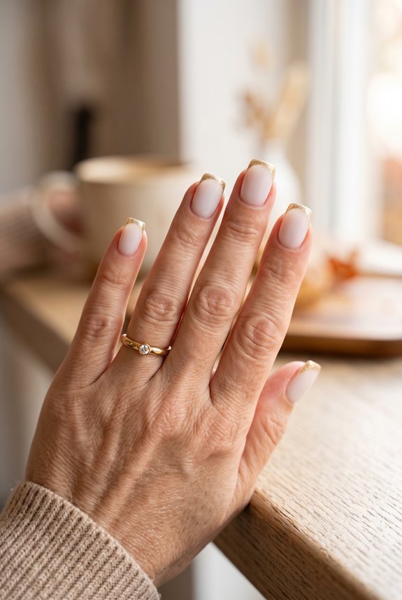 chic timeless french manicure ideas