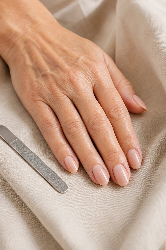 shape that flatters hands